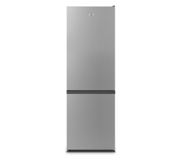 Lodówka Gorenje NRK6182PS4 No Frost 178,5cm Srebrna 292L - 1027625 - zdjęcie 2